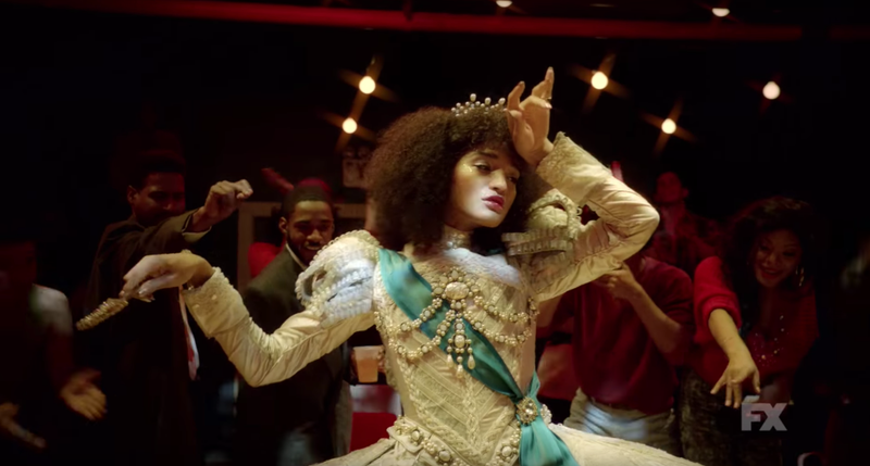 Indya Moore as Angel